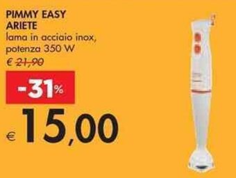 Bennet PIMMY EASY ARIETE offerta