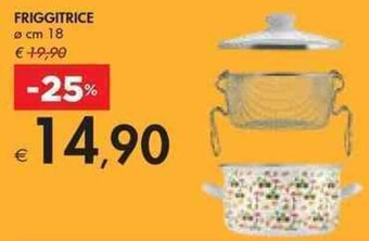 Bennet FRIGGITRICE Ø cm 18 offerta