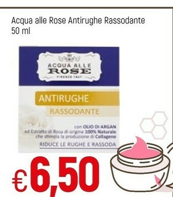 Acqua Alle Rose Antirughe Rassodante 50 Ml