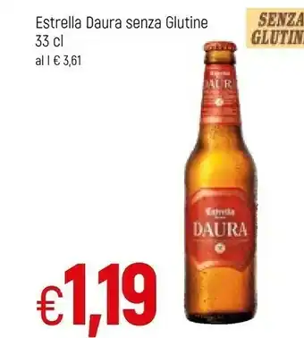 Famila Estrella Daura Senza Glutine offerta