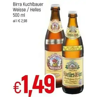 Famila Birra Kuchlbauer Weisse / Helles offerta