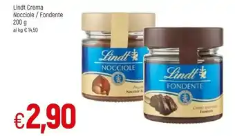 Famila Lindt Crema Nocciole 200 G(ml) offerta