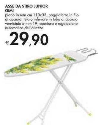 Bennet ASSE DA STIRO JUNIOR GIMI offerta
