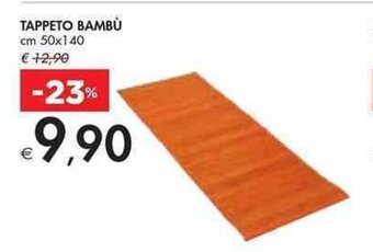 Bennet TAPPETO BAMBU cm 50x140 offerta
