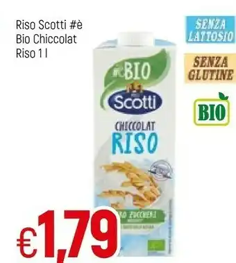 Famila Scotti Riso #e Bio Chiccolat offerta