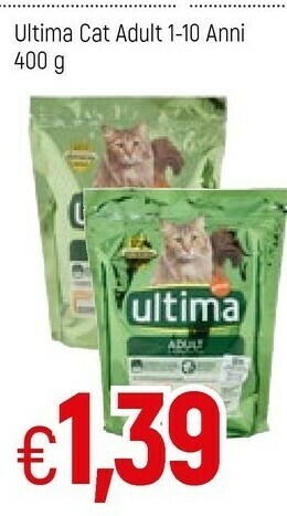 Famila Ultima Cat Adult offerta