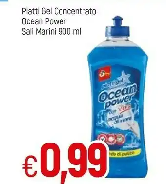 Famila Ocean Power Piatti Gel Concentrato 900 Ml offerta
