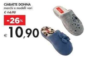 Bennet CIABATTE DONNA offerta