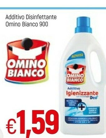Famila Omino Bianco Additivo Disinfettante offerta