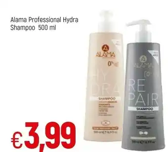 Famila Alama Professional Hydra Shampoo 500 Ml offerta