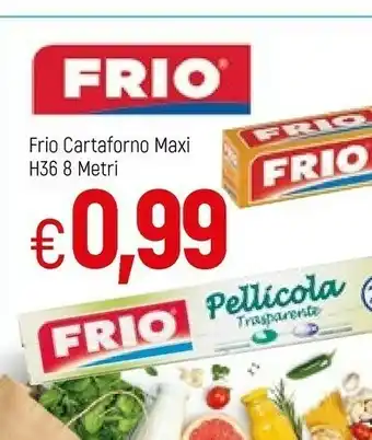 Famila Frio Cartaforno Maxi offerta