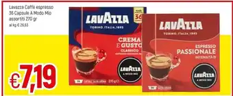 Famila Lavazza A Modo Mio Crema E Gusto Capsule Caffè Tostatura Media 36 Pezzo(i) offerta
