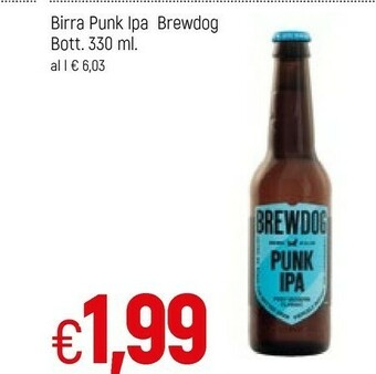 Famila Brewdog Punk Ipa offerta