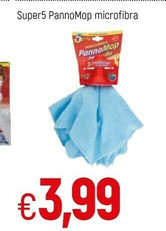 Famila Super5 Pannomop Microfibra offerta