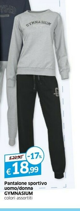 Famila Gymnasium Pantalone Sportivo Donna offerta