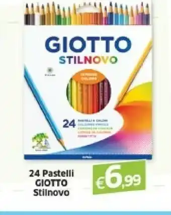 Famila FILA Astuccio 24 Giotto Stilnovo Acquerellabili offerta
