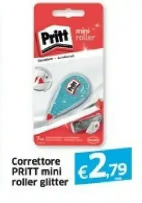 Pritt Correttore Roller Mini Glitter Strip 10 Pezzi