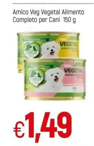 Famila Amico Veg Vegetal Alimento Completo Per Cani offerta