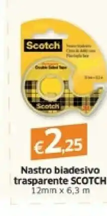 Famila Scotch Scuola offerta