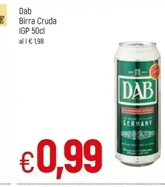 Famila Dab Birra 500 G(ml) offerta