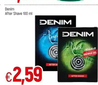 Famila Denim After Shave 100 Ml offerta
