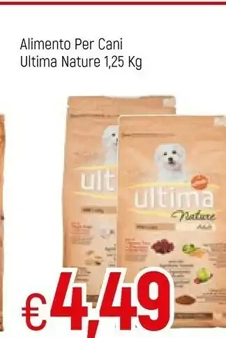 Famila Ultima Nature Alimento Per Cani offerta
