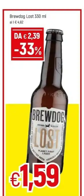 Famila Brewdog Lost offerta