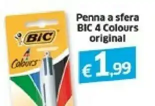 Famila Bic Penna A Sfera 4 Colori Pro offerta