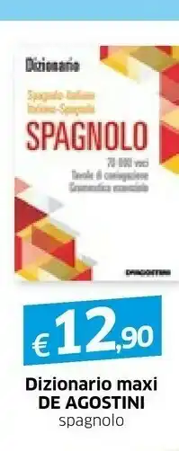 Famila De agostini Dizionario Maxi offerta