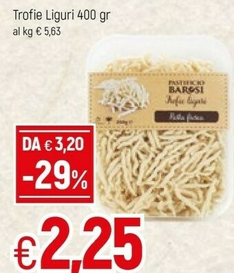 Famila Pastificio Barosi Trofie Liguri offerta