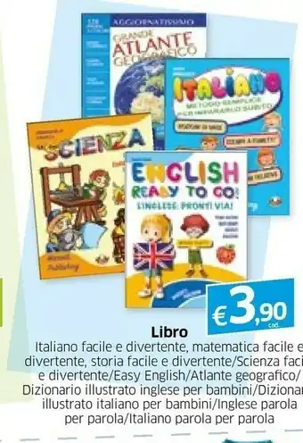 Famila Libro Italiano Facile E Divertente offerta