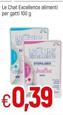 Famila Le chat Excellence Alimenti Per Gatti offerta