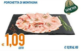 MD Discount Senfter Porchetta Di Montagna offerta