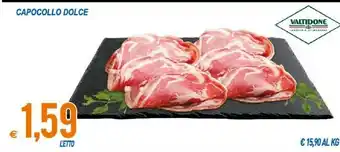 MD Discount Valtidone Salumi Capocollo Dolce offerta