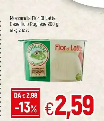 Famila Flora Fior di latte offerta