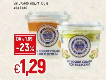 Famila Caseificio val d'aveto Lo Yogurt offerta