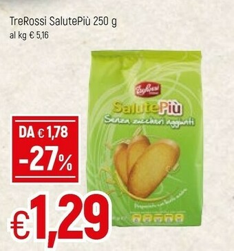Famila Tre rossi ovada Salute Più offerta