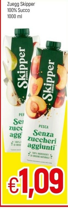 Famila Zuegg Skipper offerta