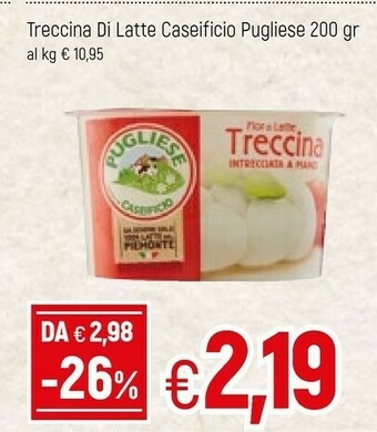 Famila Caseificio pugliese Fior di latte offerta