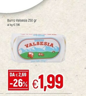 Famila Burro offerta