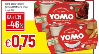 Famila Yomo Yogurt offerta