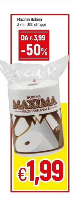 Famila Rotoli di carta offerta