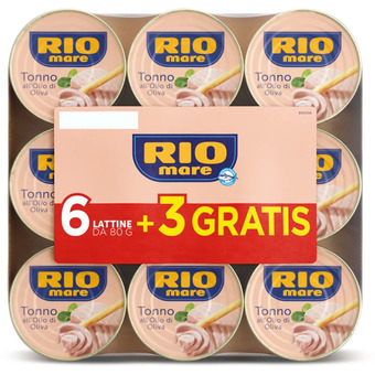 SeBón Supermercati Rio mare offerta