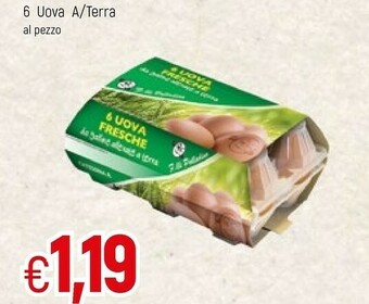 Famila 6 Uova A / Terra offerta