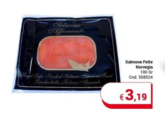 Centro Cash Salmone Fette Norvegia 100 Gr offerta