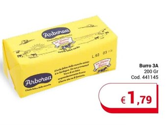 Centro Cash Burro 3A 200 Gr offerta