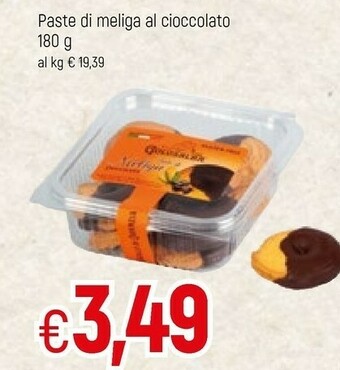 Famila Paste Di Meliga Al Cioccolato offerta