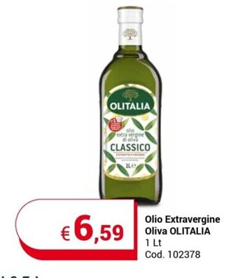 Centro Cash Olio Extravergine Oliva OLITALIA 1 Lt offerta
