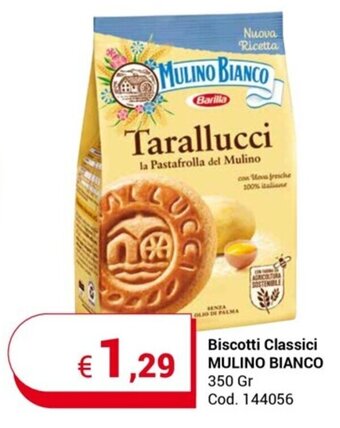 Centro Cash Biscotti Classici MULINO BIANCO 350 Gr offerta