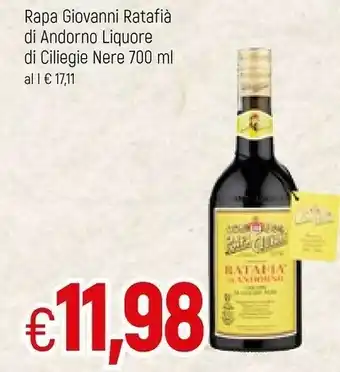 Famila Liquore offerta
